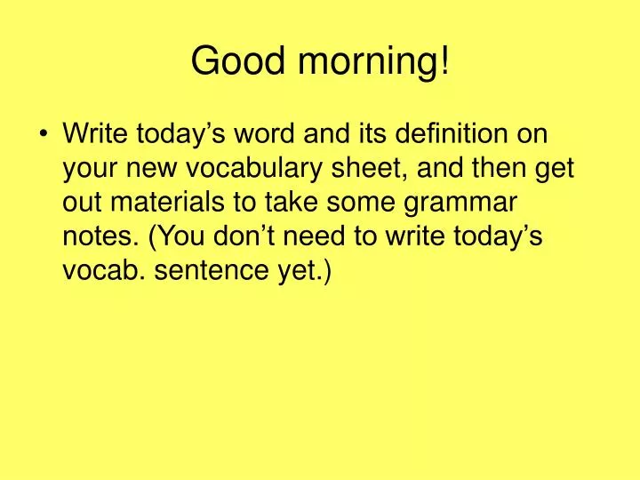 a definition essay