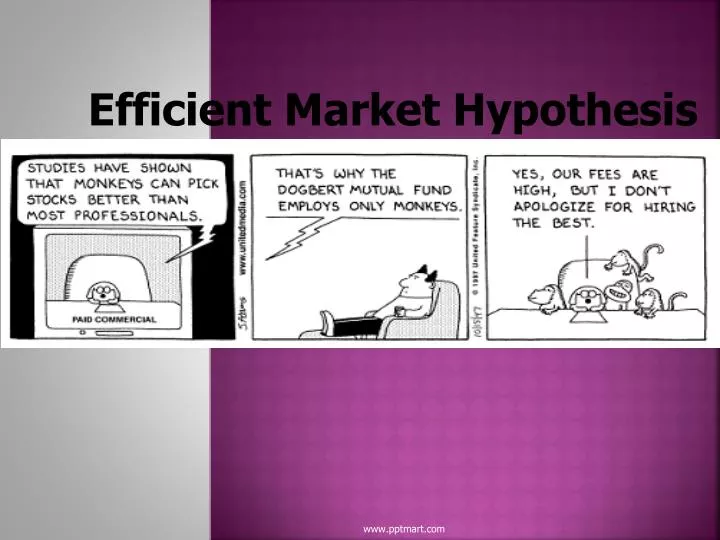 Efficient market hypothesis research paper