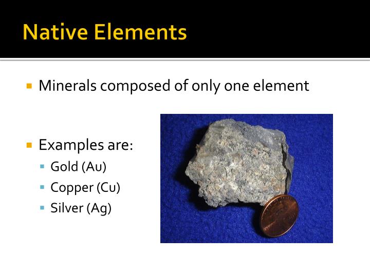 PPT Groups of Minerals PowerPoint Presentation ID3635260