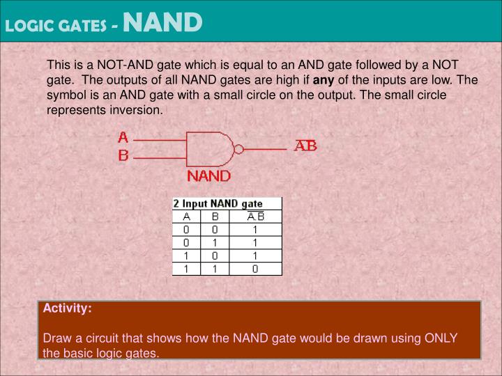 Truth Table Of The Nor Logic Nor Symbol In Circuit Diagrams