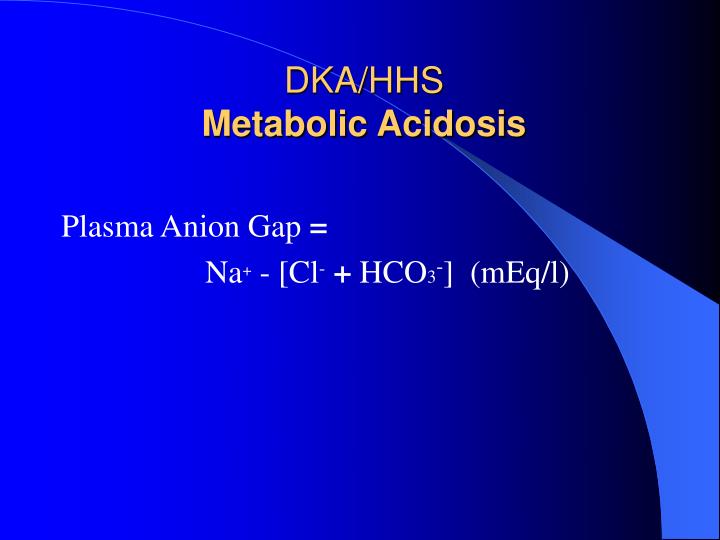 gapped acidosis gapped acidosis