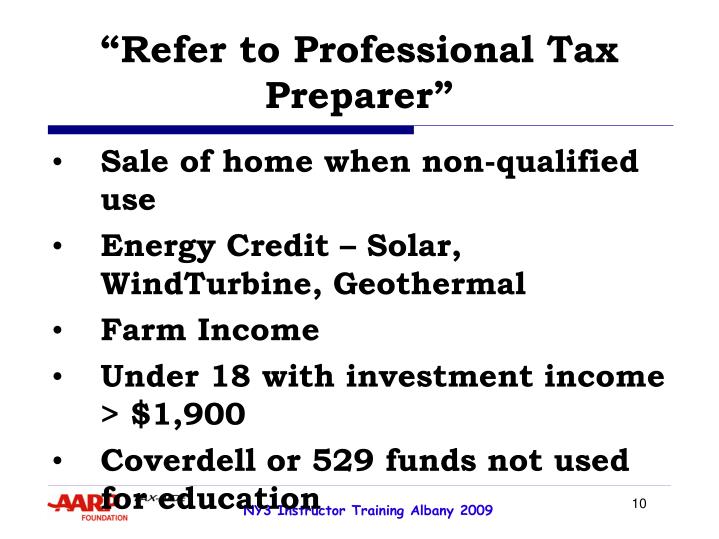 Non qualified stock options schedule d