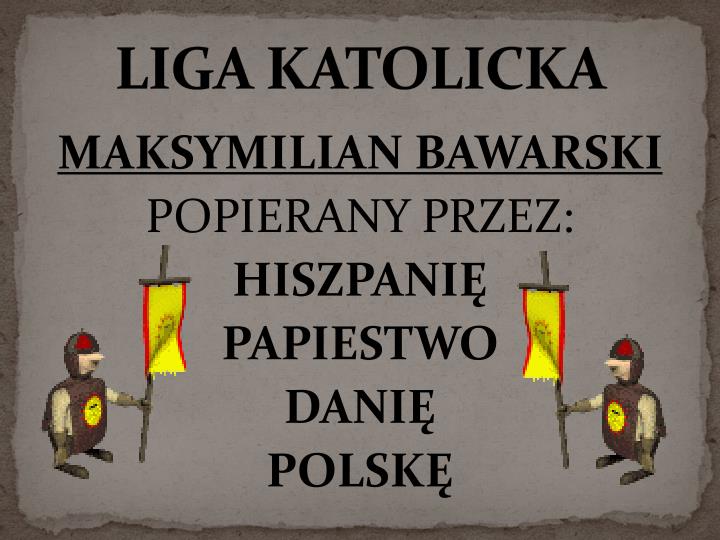 PPT - WOJNA TRZYDZIESTOLETNIA PowerPoint Presentation - ID:3663655