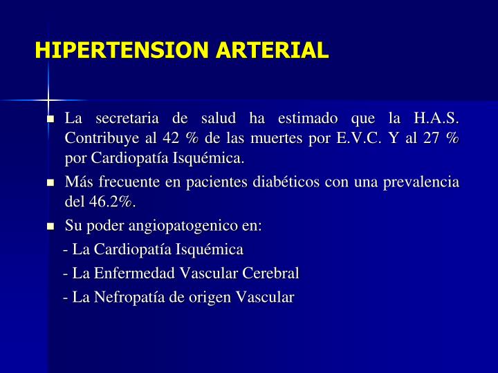 PPT - Hipertensión arterial PowerPoint Presentation - ID PPT - Hipertensión arterial PowerPoint Presentation - ID