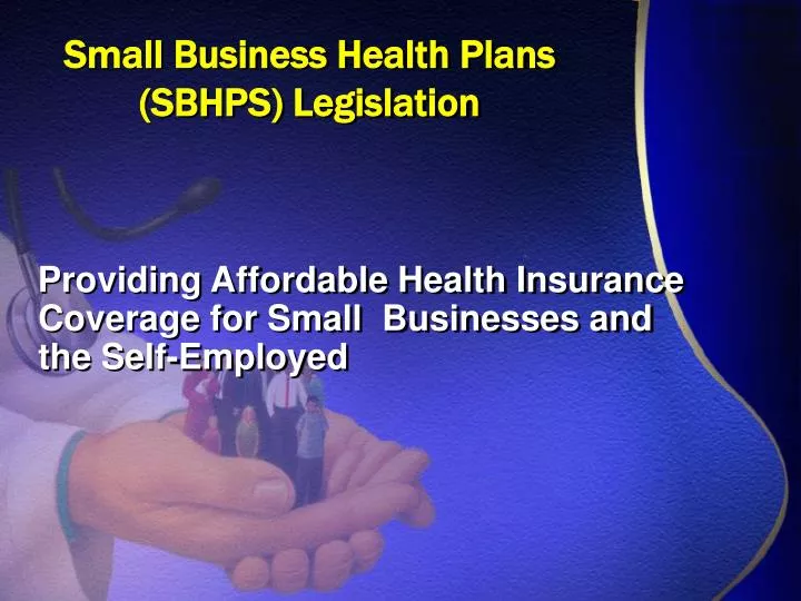 Small Business Health Insurance Plan
