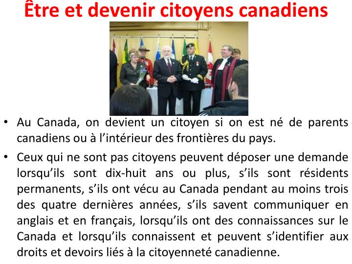 Comment devient on citoyen dissertation