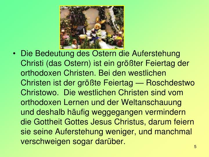 Ostern Bedeutung Ostern Bedeutung