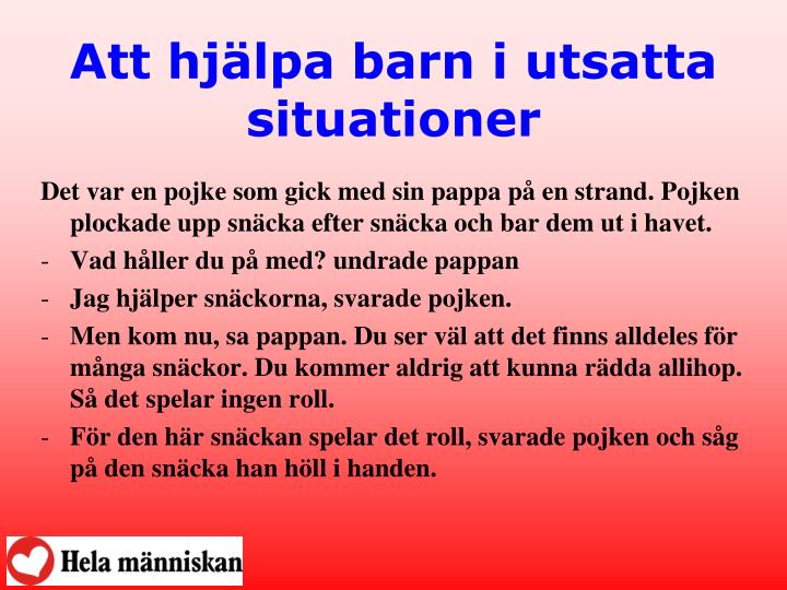 Vuxna barn pappa