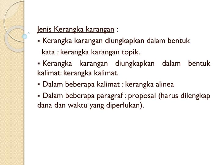 PPT - PENULISAN KARANGAN ILMIAH PowerPoint Presentation ...