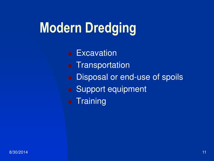 is aphetto dredging legal in modern is aphetto dredging legal in modern