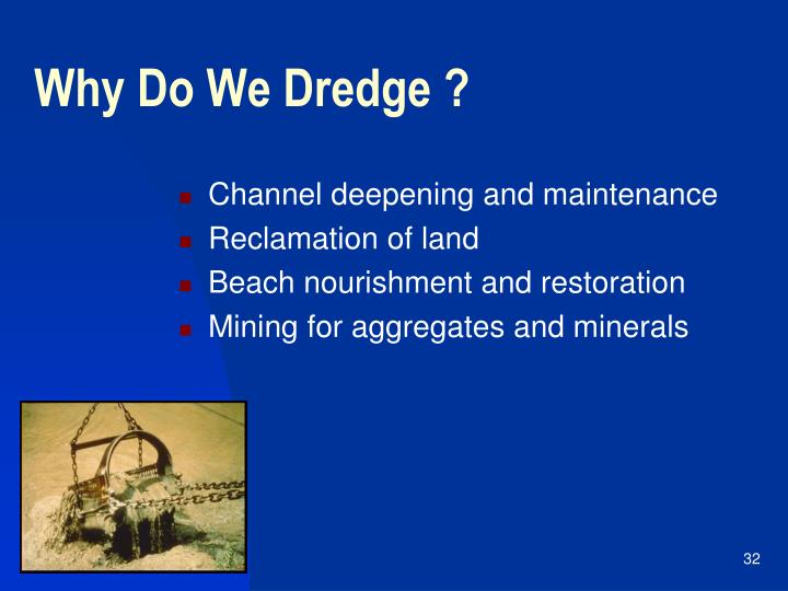 what does dredged mean