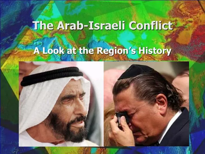 Arab israeli conflict essay