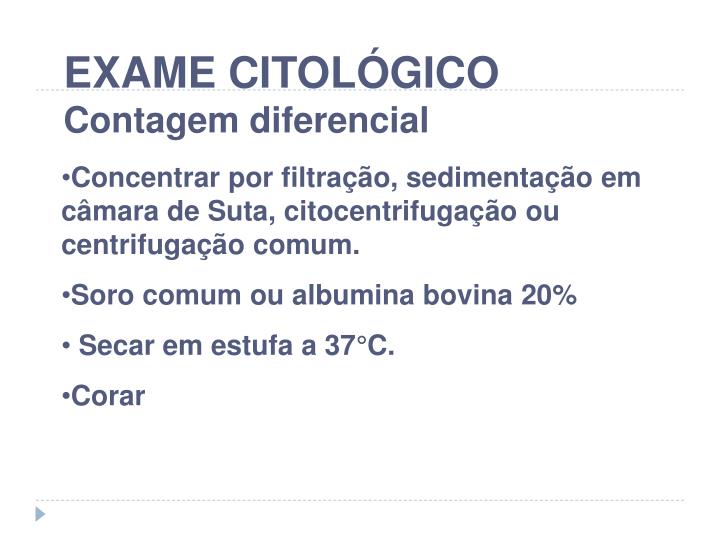 Exame albumina