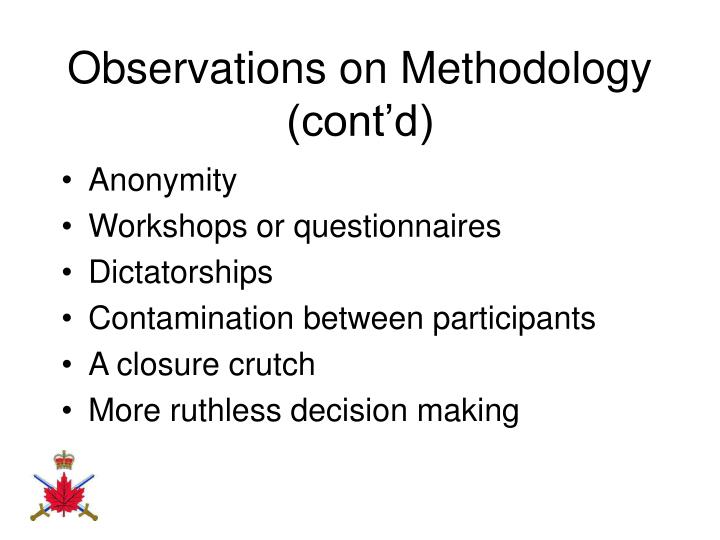 Doctrinal research methodology