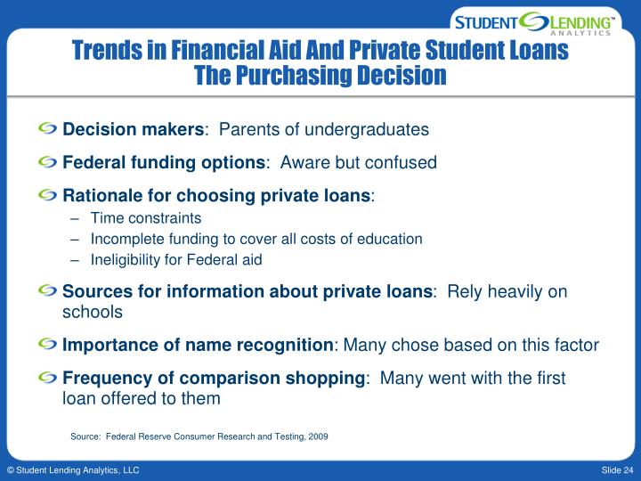 What is the best option for private student loans