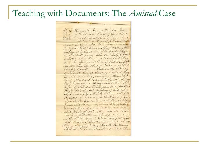 the amistad conflict Comparing the film amistad to the trial transcripts of the amistad case, consider whether the film offered an accurate depiction of the events that transpired were there any points of conflict between the two sources. the amistad conflict Comparing the film amistad to the trial transcripts of the amistad case, consider whether the film offered an accurate depiction of the events that transpired were there any points of conflict between the two sources.