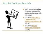 Ten steps for writing research papers   american university