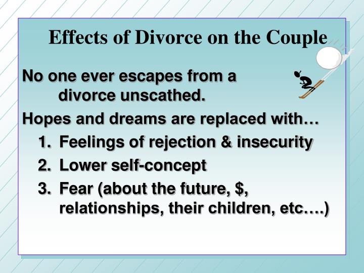 an analysis of the effects of the divorce on young children an analysis of the effects of the divorce on young children