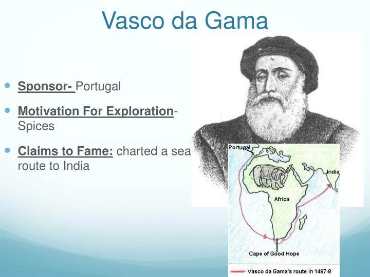 what nation did vasco da gama represent