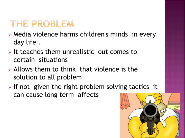 the causes of the violence depicted in the media the causes of the violence depicted in the media