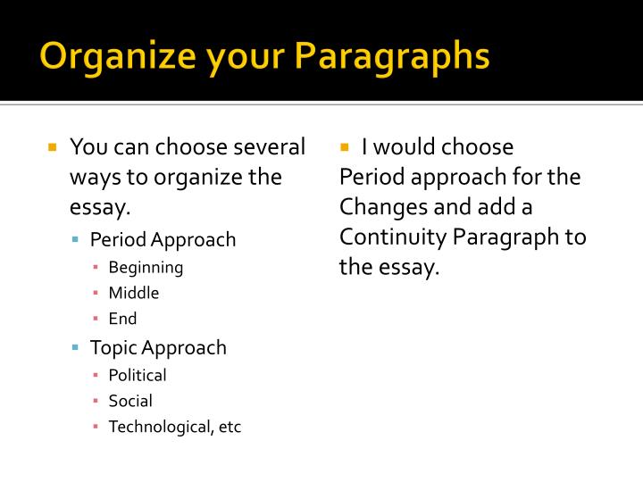 change and continuity essay thesis change and continuity essay thesis