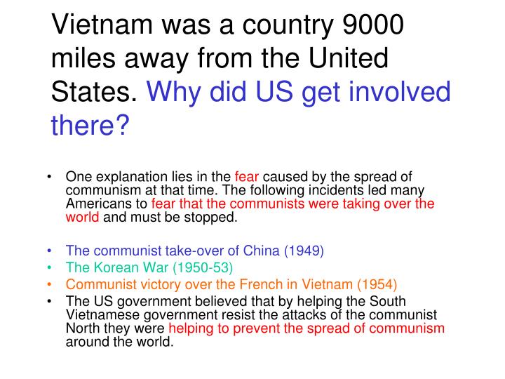 why did the us get involved in vietnam coursework Why did the usa get involved in vietnam things you need to include in your answer your introduction – how did the us first get involvedhow did the us first get. why did the us get involved in vietnam coursework Why did the usa get involved in vietnam things you need to include in your answer your introduction – how did the us first get involvedhow did the us first get.