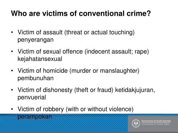 conventional crime Introduction to deviance, crime, and social control although viewed as outside conventional norms crime, on the other hand, is a behaviour that violates official law and is punishable through formal sanctions. conventional crime Introduction to deviance, crime, and social control although viewed as outside conventional norms crime, on the other hand, is a behaviour that violates official law and is punishable through formal sanctions.