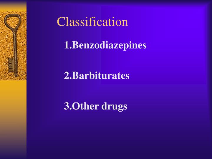the history and classification of barbiturates the euphoria inducing drugs Barbiturates are a group of drugs in the class of drugs known as sedative-hypnotics, which generally describes their sleep-inducing and anxiety-decreasing effects read about symptoms, treatment, effects, and statistics. the history and classification of barbiturates the euphoria inducing drugs Barbiturates are a group of drugs in the class of drugs known as sedative-hypnotics, which generally describes their sleep-inducing and anxiety-decreasing effects read about symptoms, treatment, effects, and statistics.