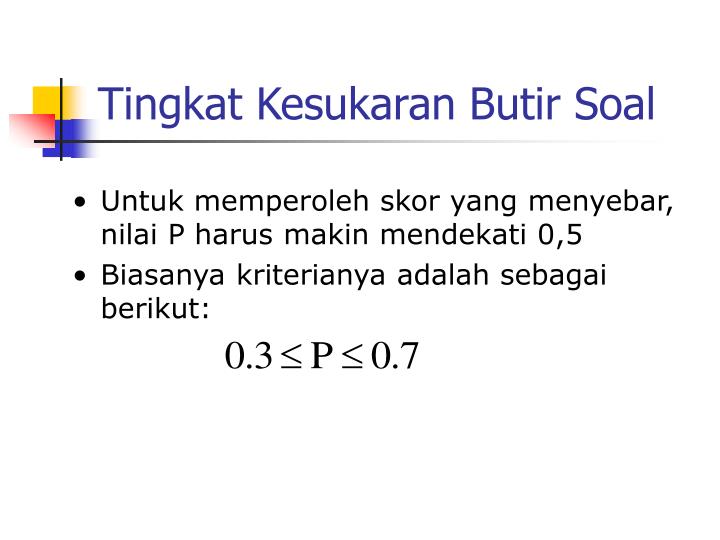 contoh analisis butir soal essay contoh analisis butir soal essay
