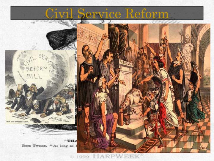 Thesis on civil service reform