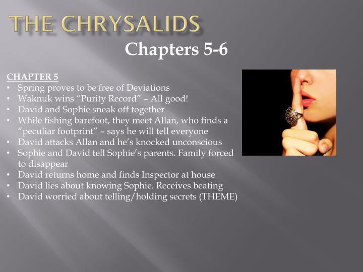 The Chrysalids Role of Women