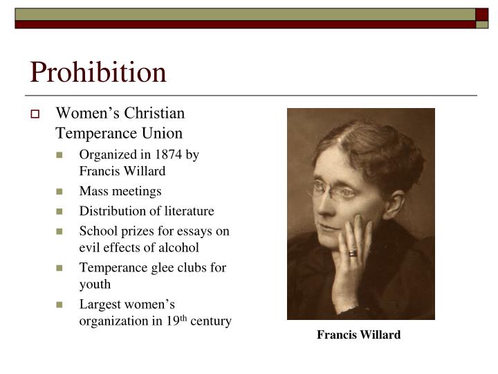 temperance and prohibition essays temperance and prohibition essays