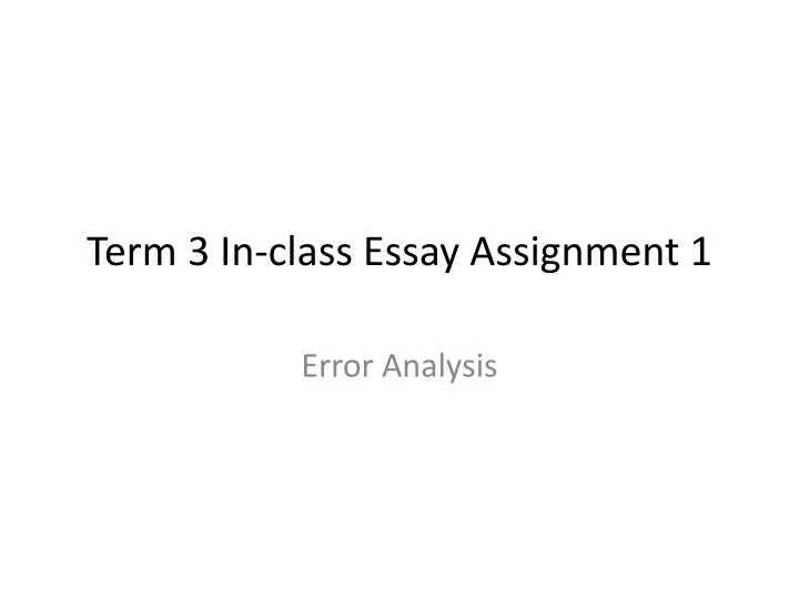 powerpoint for err assignment Free essays on err task d winterbourne view get help with your writing 1 through 30. powerpoint for err assignment Free essays on err task d winterbourne view get help with your writing 1 through 30.