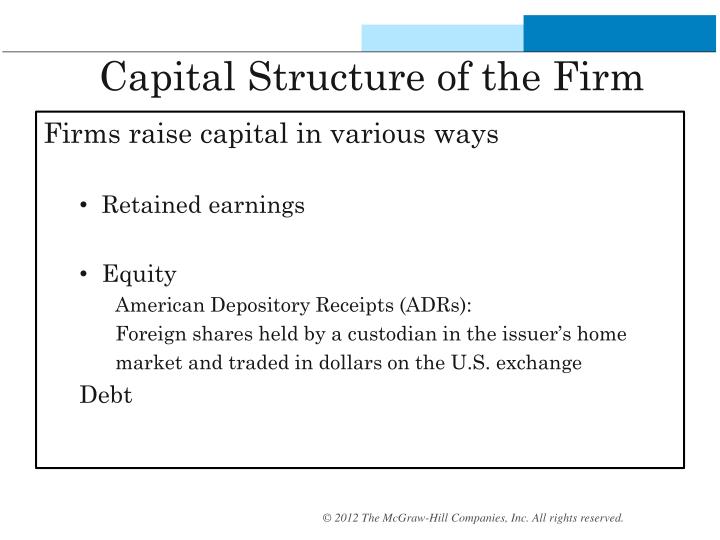 capital structure and firm performance in The purpose of this research is to determine whether there is a relationship between capital structure and firm performance of us firms in the industrial,. capital structure and firm performance in The purpose of this research is to determine whether there is a relationship between capital structure and firm performance of us firms in the industrial,.