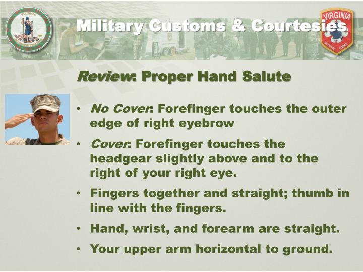 military courtesy and salute Initial entry training (iet) military customs courtesies field manual no 7-2113 chapter 4 customs, courtesies, and traditions - the hand salute - other . military courtesy and salute Initial entry training (iet) military customs courtesies field manual no 7-2113 chapter 4 customs, courtesies, and traditions - the hand salute - other .