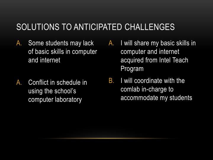 anticipated challenges and planned responses The 10 biggest challenges in the market research industry out when analyzing responses for the biggest challenges facing market research. anticipated challenges and planned responses The 10 biggest challenges in the market research industry out when analyzing responses for the biggest challenges facing market research.