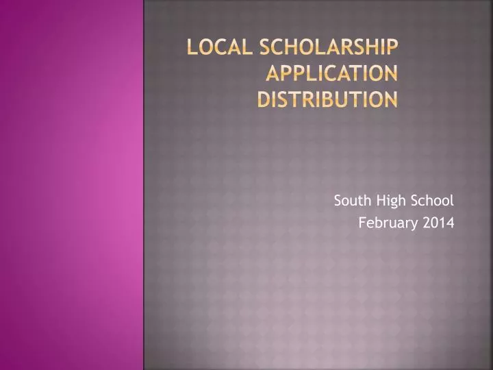local scholarship presentation handout Common scholarship essay questions and how to handle them sources: hadad r (2009) ppt while you can’t predict every essay question. local scholarship presentation handout Common scholarship essay questions and how to handle them sources: hadad r (2009) ppt while you can’t predict every essay question.