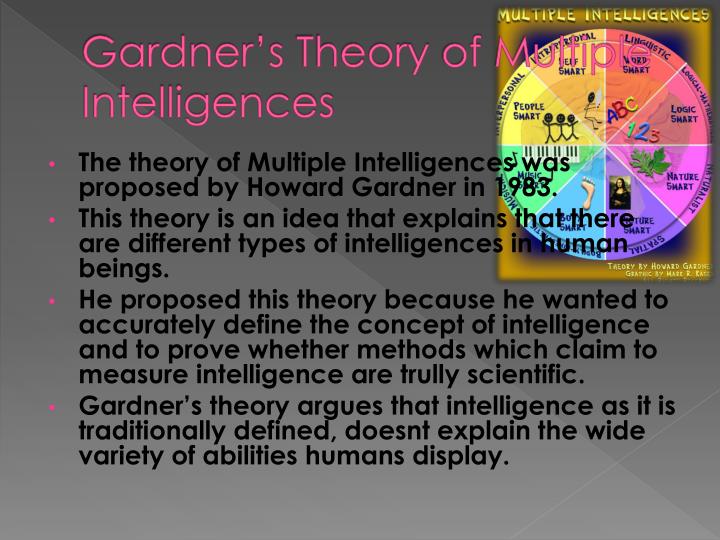 PPT - Howard Gardner PowerPoint Presentation - ID:3844856