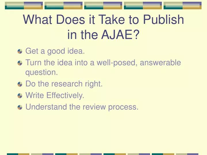what does it take to write what does it take to write