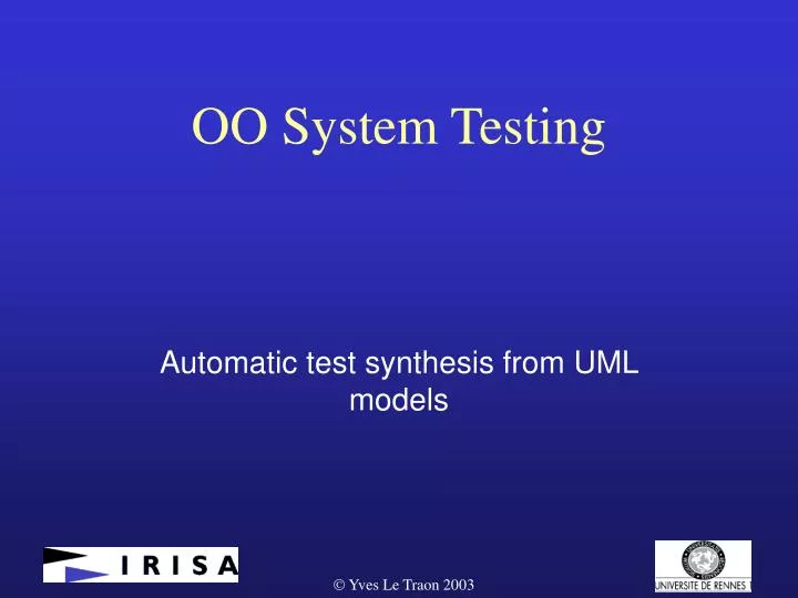 test case generation from uml essay test case generation from uml essay