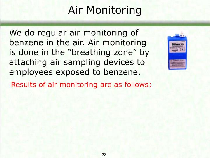 air quality sampling personal breathing zone air quality sampling personal breathing zone