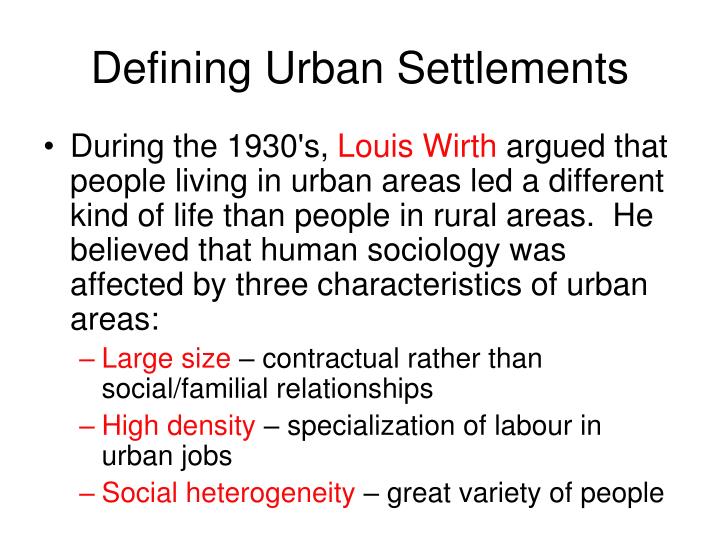 Short notes on the Morphology of Rural Settlements in India