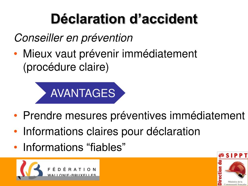 PPT Analyse Des Accidents Du Travail PowerPoint Presentation Free