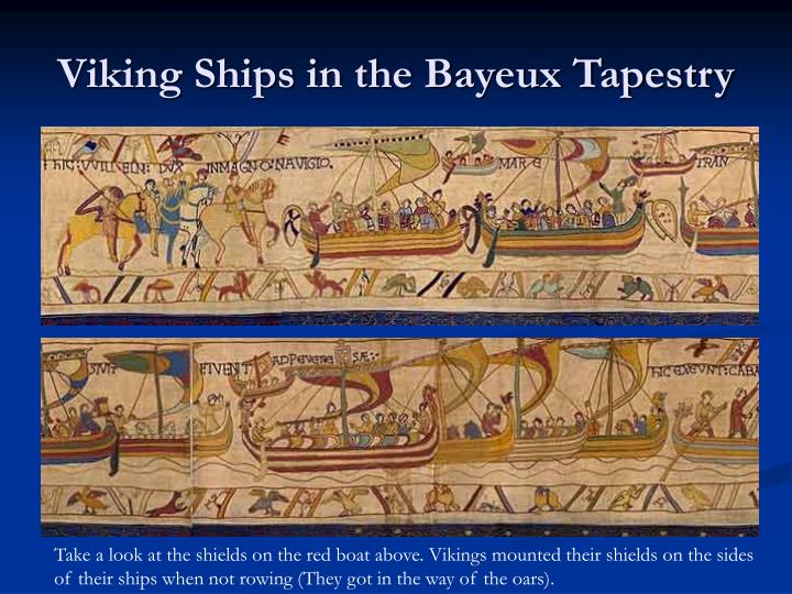 PPT Viking Influence on the Bayeux Tapestry PowerPoint Presentation