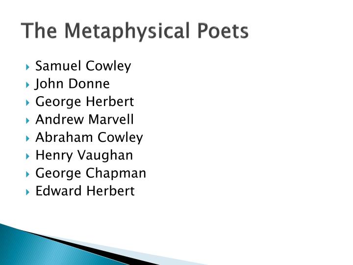 herbert metaphysical poet herbert metaphysical poet