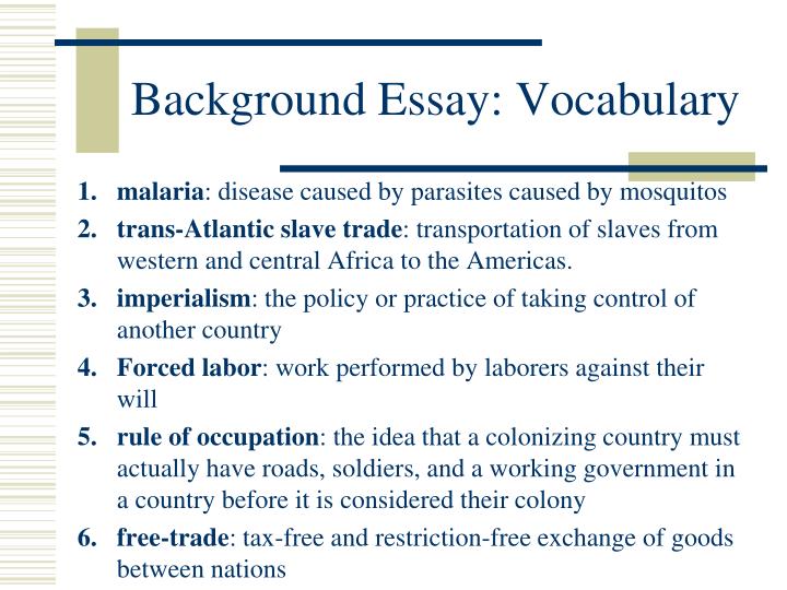 Essay On I Have A Dream Speech Explain The Factors Which Attracted European Imperialism Either To Anonymous Worldwide Picture Consumer Behavior Essay also Argumentetive Essay Groom Example Wedding Speeches Free European Imperialism Essays Exploratory Essay Topics