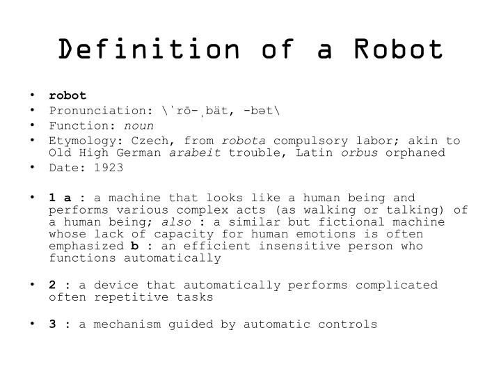 PPT History Of Robotics PowerPoint Presentation ID3864465