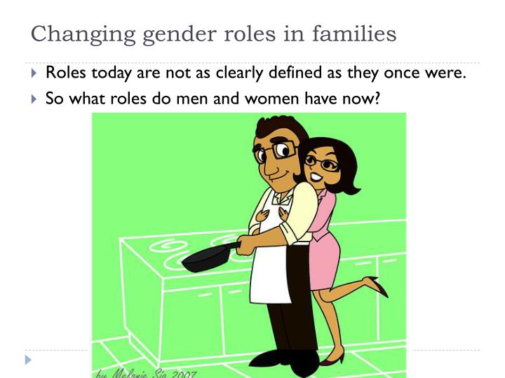 Changing Gender Roles