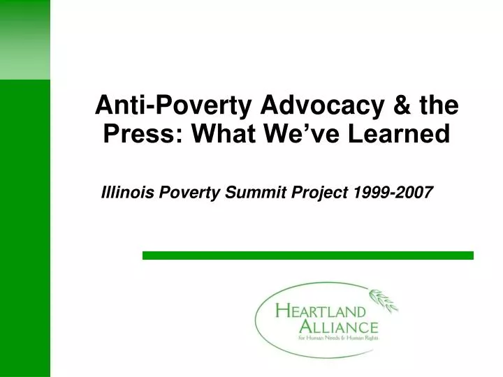 advocacy for poverty advocacy for poverty