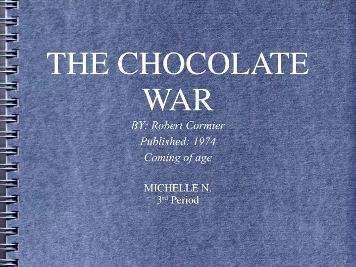 essay questions on the chocolate war essay questions on the chocolate war